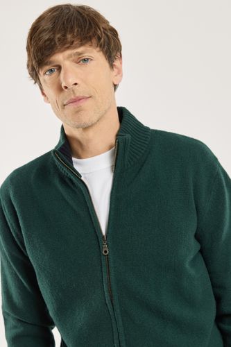Gilet zippé col montant - laine - ARMOR LUX FR - Modalova