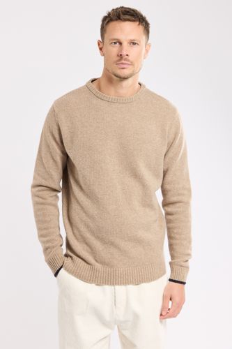 Pull col rond - laine - BERAC - Modalova