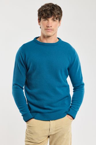 Pull col rond Bérac - laine - BERAC - Modalova