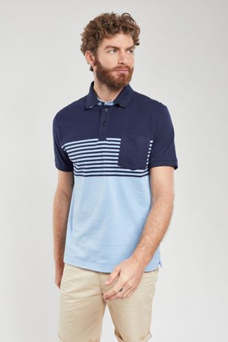 Polo bicolore rayé - coton léger - ARMOR LUX FR - Modalova