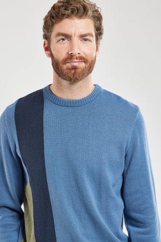 Pull avec coudières - coton et laine - ARMOR LUX FR - Modalova