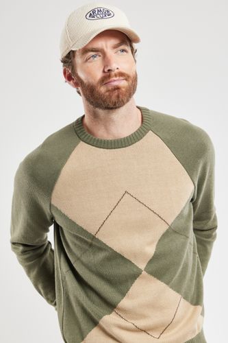 Pull jacquard - coton et laine - ARMOR LUX FR - Modalova