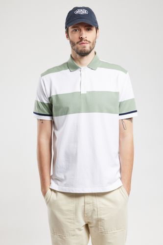 BERAC Polo larges rayures - coton léger / 2XL - Bérac - Modalova