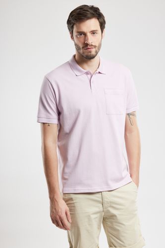 Polo manches courtes - coton piqué - BERAC - Modalova