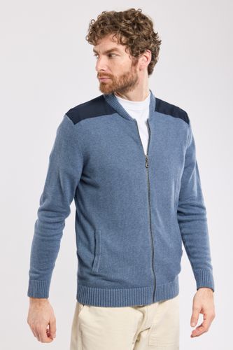 Cardigan zippé - coton - ARMOR LUX FR - Modalova