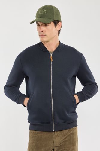 Gilet zippé col teddy Bérac - BERAC - Modalova