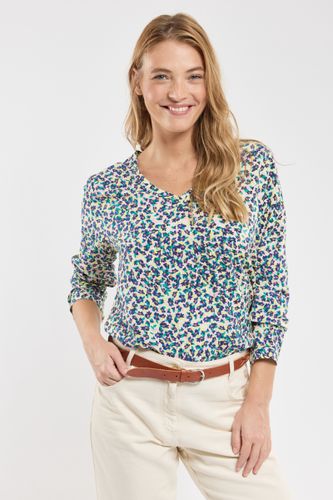Blouse fleurie Alma - viscose - TERRE & MER - Modalova