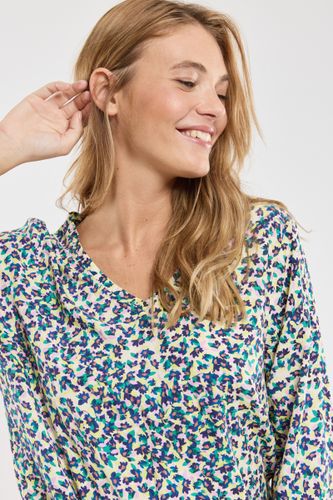 Blouse fleurie Alma - viscose - ARMOR LUX FR - Modalova