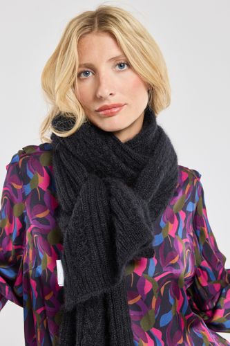 Écharpe Adeline - mohair et laine - TERRE & MER - Modalova