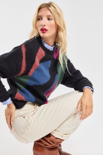 Pull Séverin - mohair et laine - TERRE & MER - Modalova