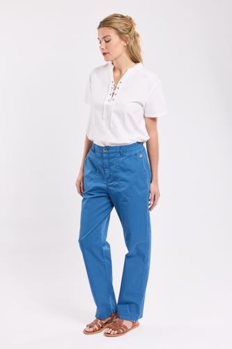 Pantalon taille élastiquée Élise - ARMOR LUX FR - Modalova