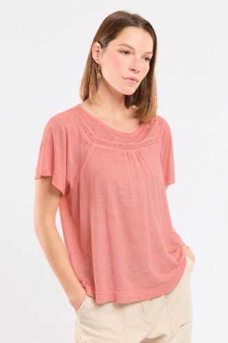 T-shirt Clyde - lin - TERRE & MER - Modalova