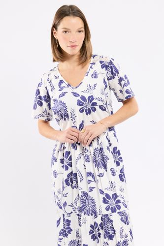 Robe fleurie Karen - coton - ARMOR LUX FR - Modalova
