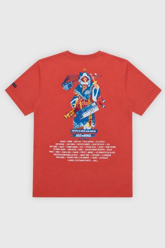 T-shirt Bout du Monde 2026 - coton - ARMOR LUX FR - Modalova