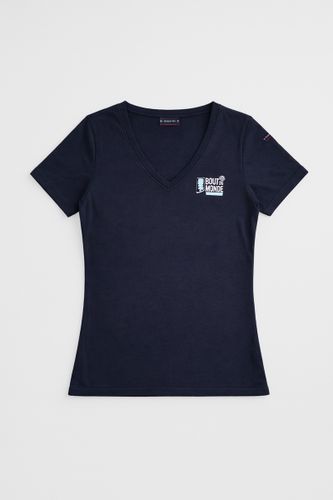 T-shirt col V Bout du Monde 2026 - ARMOR-LUX - Modalova