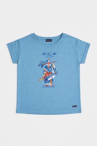 T-shirt coupe loose Bout du Monde 2026 - ARMOR-LUX - Modalova