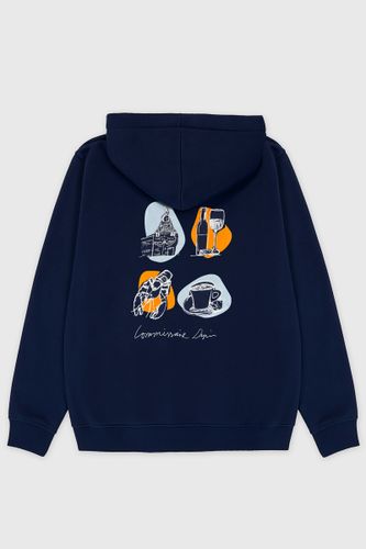 Sweat zippé mixte Commissaire Dupin - coton - ARMOR LUX FR - Modalova