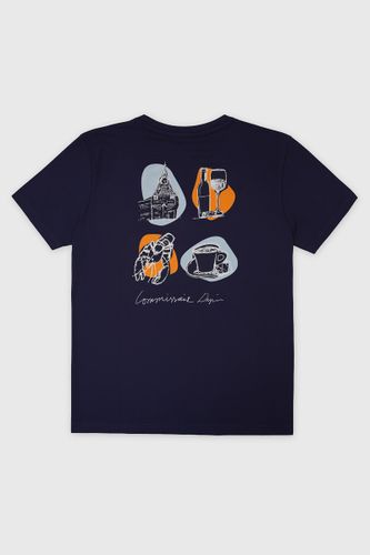 T-shirt mixte Commissaire Dupin - coton - ARMOR LUX FR - Modalova