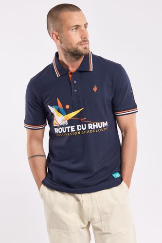 Polo manches courtes - Route du Rhum 2022 - Destination Guadeloupe - ARMOR LUX FR - Modalova