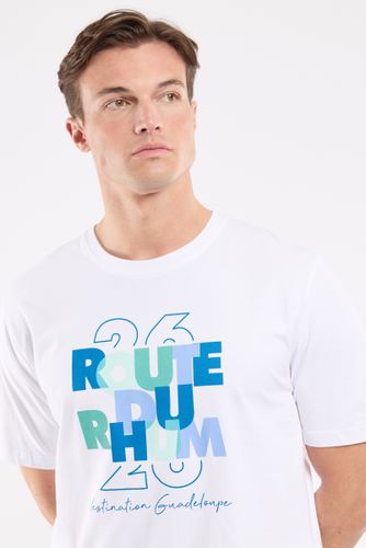 T-shirt sérigraphié - Route du Rhum - Destination Guadeloupe - ARMOR LUX FR - Modalova