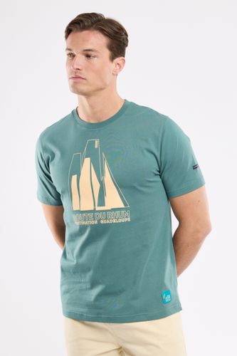 T-shirt sérigraphié - Route du Rhum - Destination Guadeloupe - ARMOR-LUX - Modalova