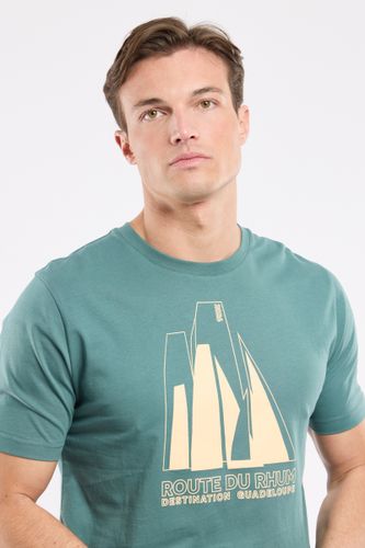 T-shirt sérigraphié - Route du Rhum - Destination Guadeloupe - ARMOR LUX FR - Modalova