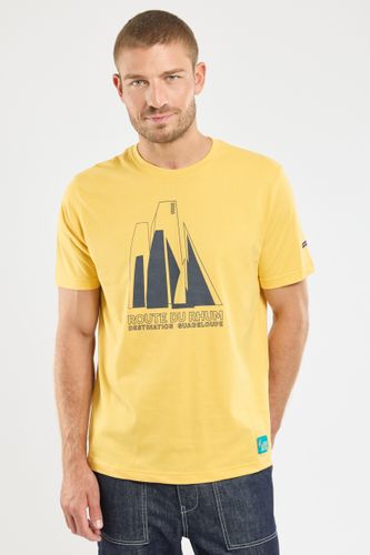 T-shirt sérigraphié - Route du Rhum - Destination Guadeloupe - ARMOR-LUX - Modalova