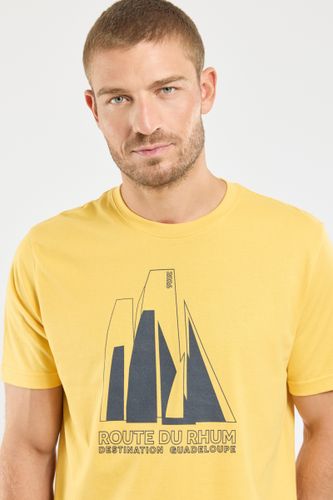 T-shirt sérigraphié - Route du Rhum - Destination Guadeloupe - ARMOR LUX FR - Modalova