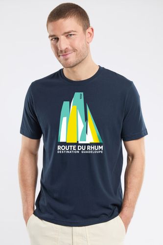 T-shirt sérigraphié - Route du Rhum - Destination Guadeloupe - ARMOR LUX FR - Modalova