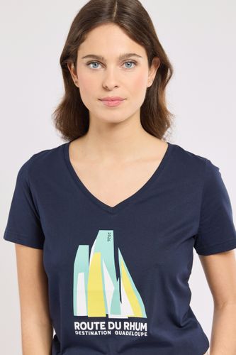T-shirt sérigraphié - Route du Rhum - Destination Guadeloupe - ARMOR-LUX - Modalova