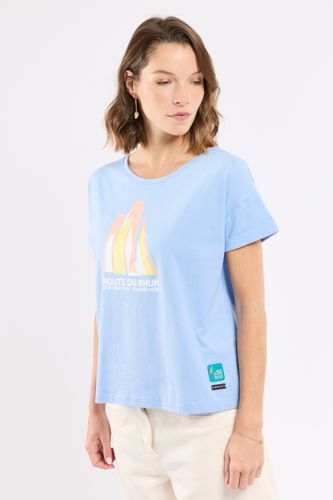 T-shirt coupe loose - Route du Rhum - Destination Guadeloupe - ARMOR LUX FR - Modalova