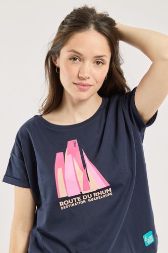 T-shirt coupe loose - Route du Rhum - Destination Guadeloupe - ARMOR LUX FR - Modalova