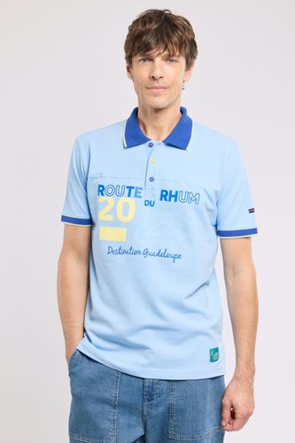 Polo brodé Homme - coton - ARMOR-LUX - Modalova