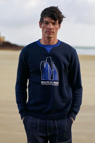 Sweat brodé - coton - ARMOR-LUX - Modalova