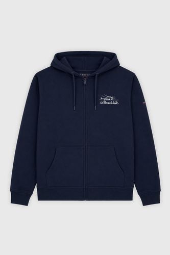 Sweat zippé - Un violon sur le sable - ARMOR-LUX - Modalova