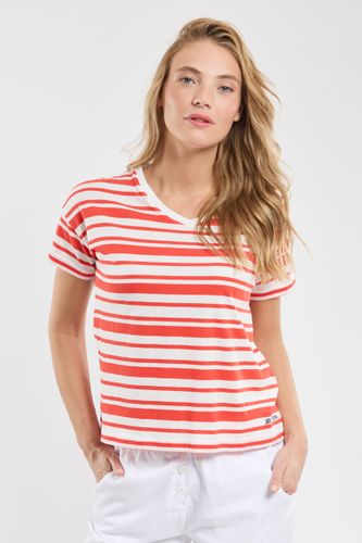 T-shirt rayé - coton léger - ARMOR-LUX - Modalova