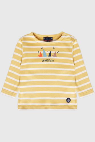 Marinière sérigraphié Baby - coton épais - ARMOR-LUX - Modalova