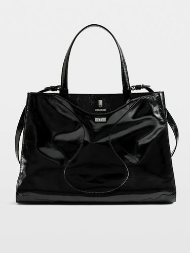 Sac Jack Vintage Patent - Zadig & Voltaire - Modalova