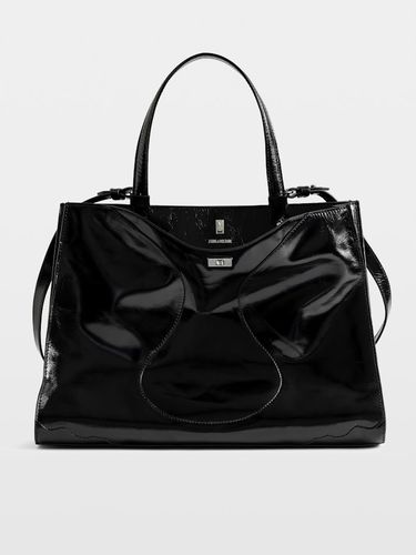 Sac Jack Vintage Patent - Zadig & Voltaire - Modalova