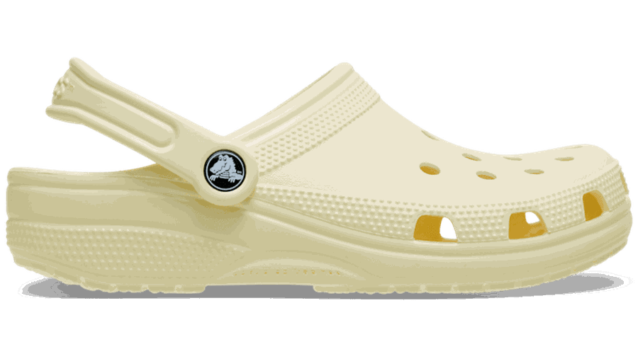 Classic Sabots Unisex Yellow Light 41 - Crocs - Modalova
