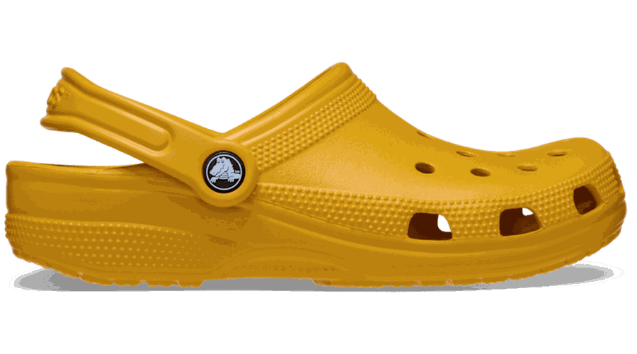 Crocs Classic Sabots Unisex Golden Light 34 - Crocs FR Feed New - Modalova
