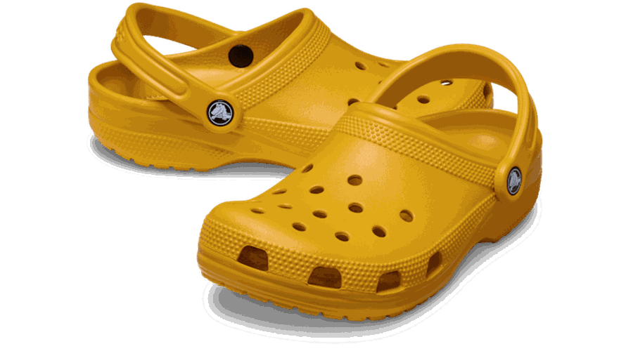 Classic Sabots Unisex Golden Light 36 - Crocs - Modalova