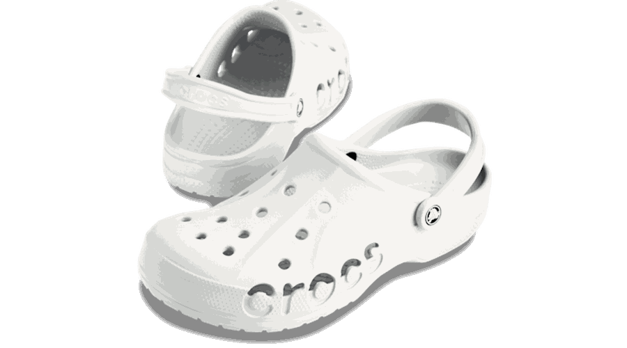 Crocs Baya Sabots Unisex White 36 - Crocs - Modalova