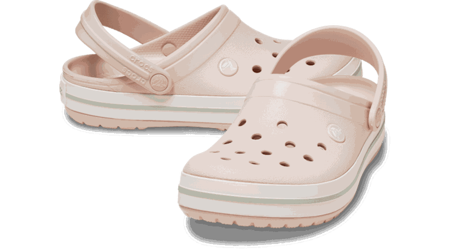 Crocband™ Sabots Unisex Quartz 36 - Crocs - Modalova
