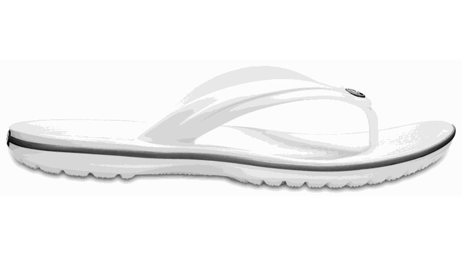 Crocs Crocband™ Tongs Unisex White 36 - Crocs FR Feed New - Modalova