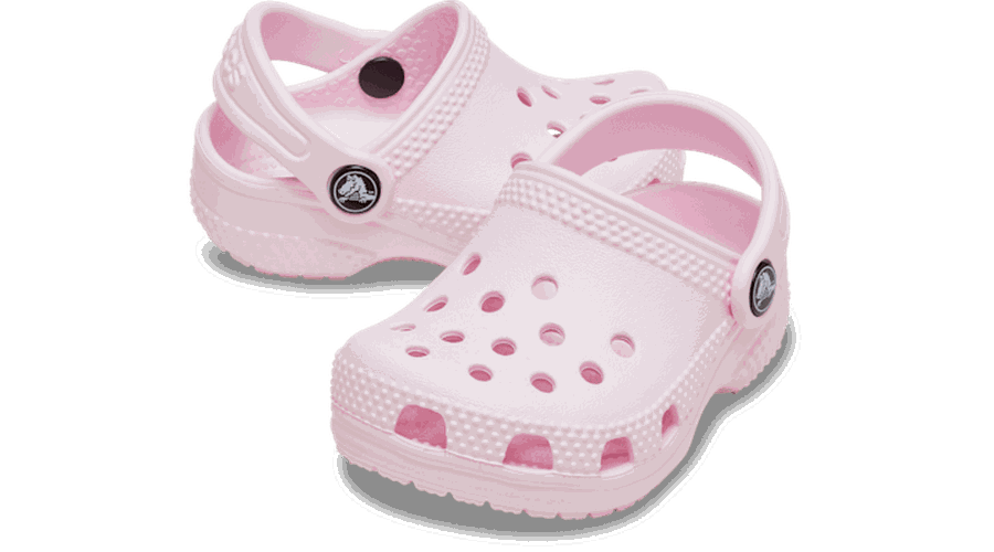 Infant Littles™ crib Enfants Pink Milk 18 - Crocs - Modalova