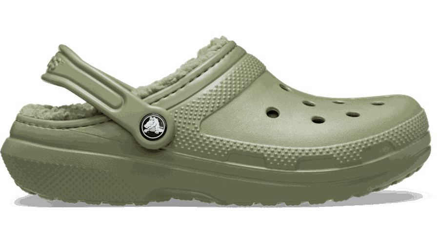 Crocs Classic Lined Sabots Unisex Cargo 43 - Crocs FR Feed New - Modalova