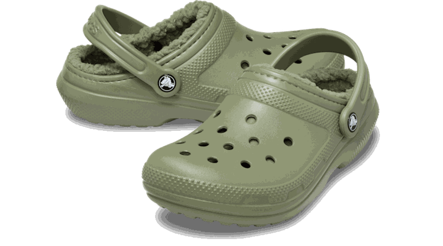 Classic Lined Sabots Unisex Cargo 43 - Crocs - Modalova