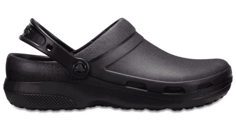 Specialist II Work Sabots Unisex Black 39 - Crocs - Modalova