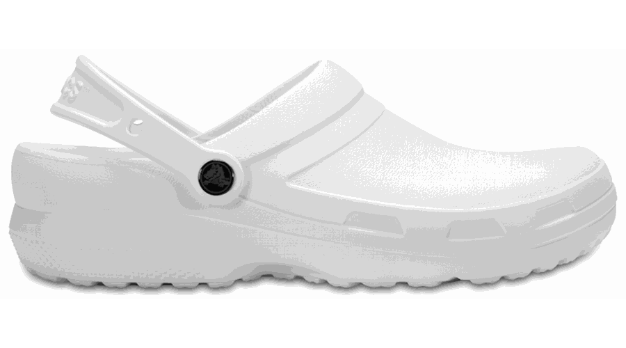Specialist II Work Sabots Unisex White 43 - Crocs - Modalova